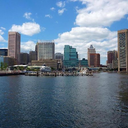 Baltimore Executive Furnished Properties At Inner Harbor Water St Bagian luar foto