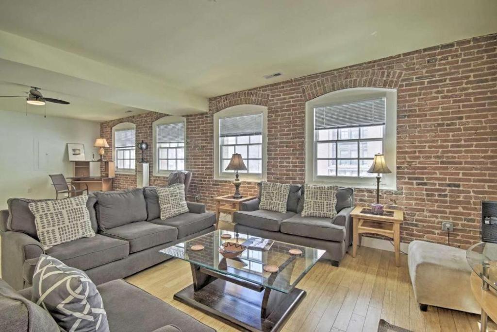 Baltimore Executive Furnished Properties At Inner Harbor Water St Bagian luar foto