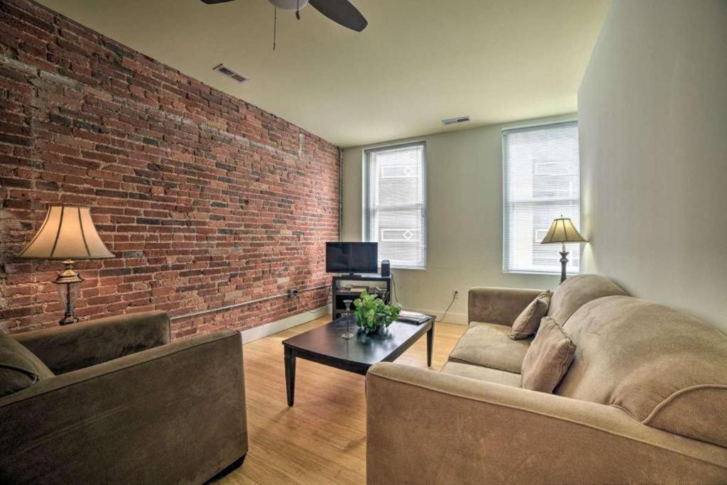 Baltimore Executive Furnished Properties At Inner Harbor Water St Bagian luar foto