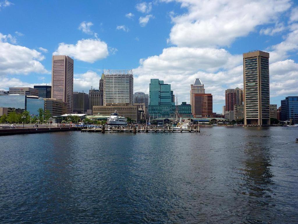 Baltimore Executive Furnished Properties At Inner Harbor Water St Bagian luar foto