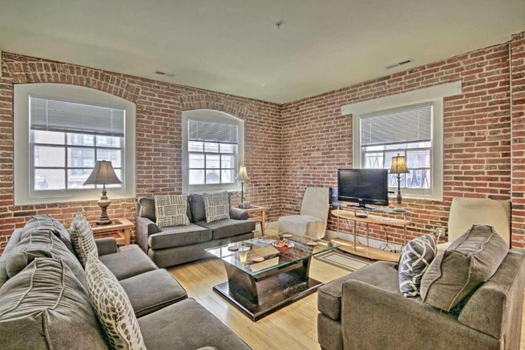 Baltimore Executive Furnished Properties At Inner Harbor Water St Bagian luar foto